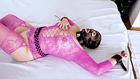 Wow, backstage strapon action with pee and a wild home threesome! Can you believe this?