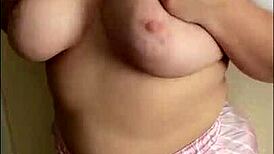 Horny babe with big ass rides in cowgirl style