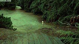 From 10 To Midnight, The Sexy Nude Blonde Girl Is In The Car.