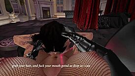 jade doet explores shemale desire in second life