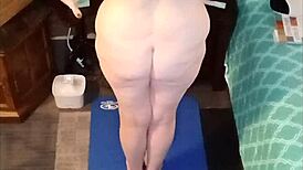 good morning naked yoga stretches with vee