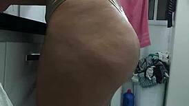 i can't believe bruna silva, my hotwife, might get pregnant from this!