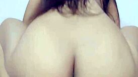 My boyfriend fucks me hot and hard, she confesses