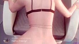 D.Va and Tracer in Overwatch 2024 Pack with Stunning 3D Action