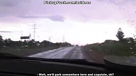 Hard Sex with 18-Year-Old Blonde Outdoors Now!