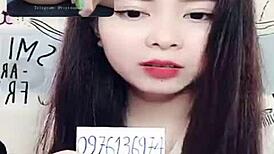 Beautiful Bunny Performs Live Show With Full Face And Engaging Conversation