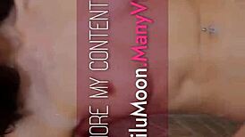 Lilu Moon Sucks Monster Cock To Creampie