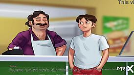 Summertime Saga - you need to make more money for anime sex e1 46