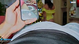 Spending Christmas with My Beautiful Friend