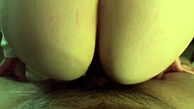 Cumshot and Sex with Glasses Girl