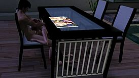 hey, check out this stepmom seducing her stepson with hot sex 😏