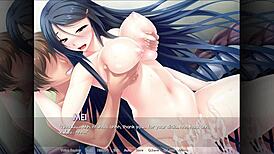 Bullied Bribe Ep4: Bathroom Fun With Hentai Girls