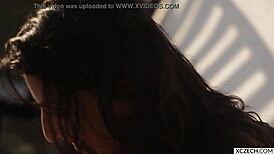 Petra Red - Wet and Oiled Teen 18+ Erotic Summer Shoot at XCzech Com