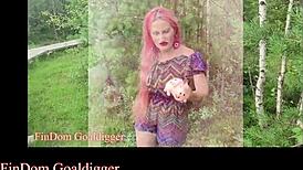 findom fuck joi session with jerk off instructions...