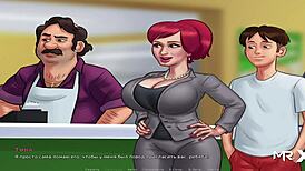 Summertime Saga - you need to make more money for anime sex e1 46