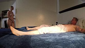 Aphrodite Sage gags on deepthroat face fucking