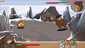 4 Elements Trainer Book 1 Slav Part 7 - Big Boob Sex