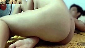 Vietnamese Teen Babe Shows Off Tight Body in Steamy Scene