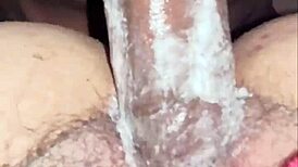 Cum in panties, dude, it’s so wet and messy right now