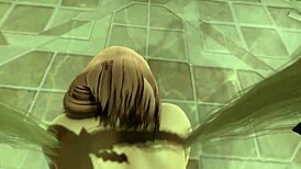 honoka在狂野3D扶她变态漫画场景中被marie拿下。