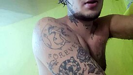 I love fucking in the shower with a big cock.