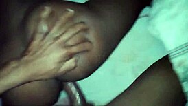 Well-endowed brazilian guy gives intense sex to young bbw after blowjob, she squirts on his monster cock