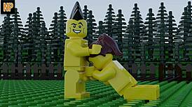 Oh yeah, lick that pussy and blowjob in lego porn!