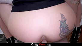 Stepmom Has Secret Crush On Stepson - Orgymom