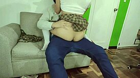 Leaked Video of Mexican Schoolgirl with Her Professor
