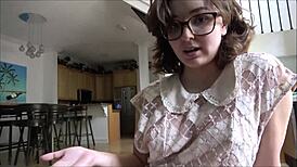 Leana Lovings, wanna learn sex ed with me at home?