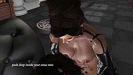 jade doet explores shemale desire in second life