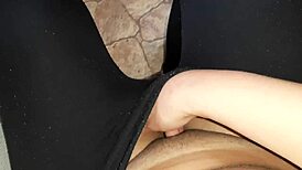 After study, three students masturbate and cum in the kitchen - girls fly orgasm