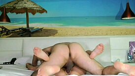 i recorded her first scene to show her cheating boyfriend with her friend