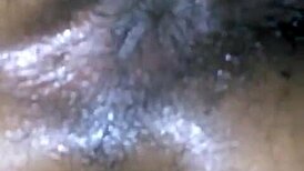 Wow, that tight creamy ass is getting anal action!