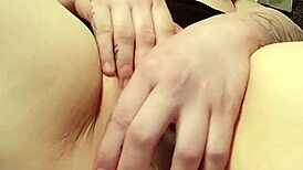 Renee Cheeks experiences intense pleasure with dildo in POV