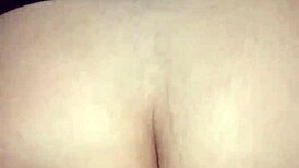 Watch this Latina teen riding her boyfriend's big black monster cock wet and wild