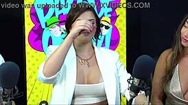 feeling the thrill of young tits and anal play with brazilian amateurs