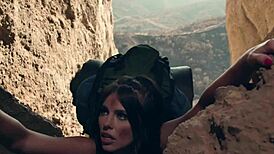 Feeling the Passion: Adriana Chechik and Kissa Sins Explore Intense Pleasures on a Rainy Camping Trip