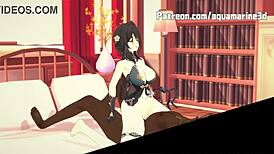 honkai sr hentai uncensored, watch them ride and cum?