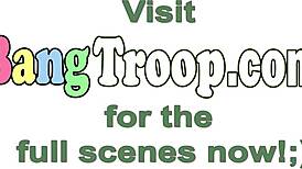 army soldiers getting wild in an outdoor orgy, all subdued by their sergeant 😈💥