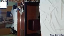 asian ghostzilla squirts while fingering