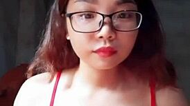 Big tits story unfolds in everyday life