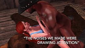 Anime Affair With Redhead