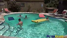 Peterfever Gay Jocks Ass Bang in Orgy