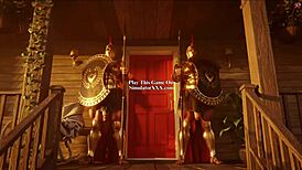 Amazonian characters in uncensored adult game collection