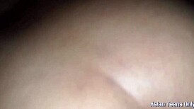 asian ghostzilla squirts while fingering