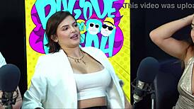 feeling the thrill of young tits and anal play with brazilian amateurs