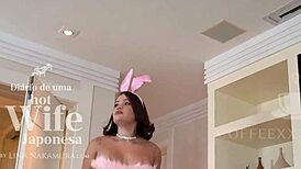 Hot Neighbor Surprised Me at Easter Begging to Fill Her Tight Backdoor. I Couldn't Resist Her Big Ass!