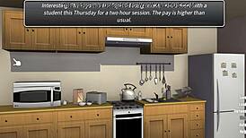 Emotional finger-fucking in classroom, muscular hunk dominates twink student alex route