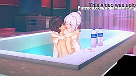 honkai sr hentai uncensored, watch them ride and cum?